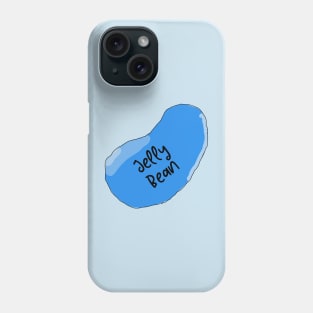 Jelly Bean, Giant Jelly Bean, Funny T-Shirt, Funny Tee, Badly Drawn, Bad Drawing Phone Case