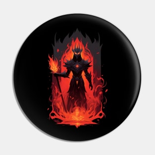 Lord of Darkness - Realm of Fire - Fantasy Pin