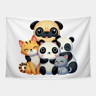 Animal Pals Tapestry