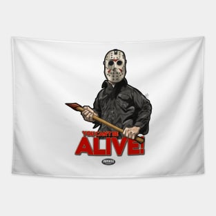 Jason Voorhees Tapestry