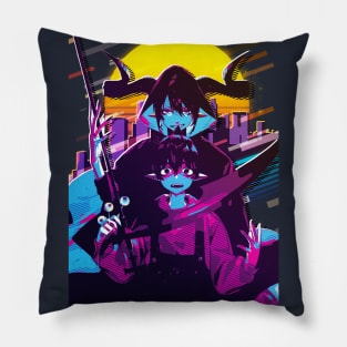 Mephisto Pheles and Amaimon Pillow