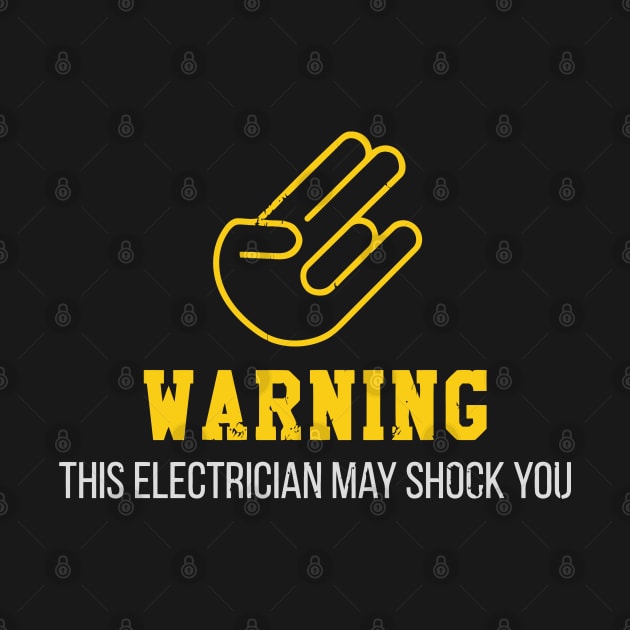 Funny Maintenance Electrician Shocker by tanambos