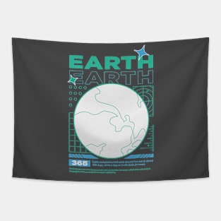 Planet Earth Solar System Galaxy Universe Cosmos Tapestry