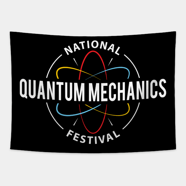 National Quantum Mechanics Festival Tapestry by yeoys