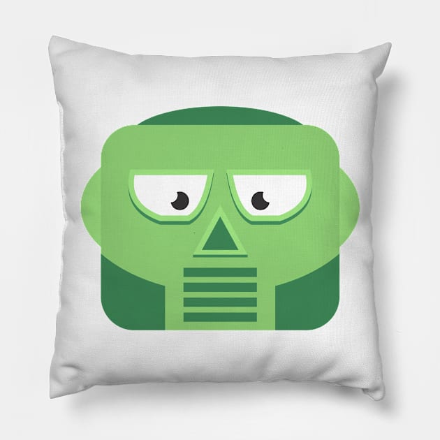 robot Pillow by sigit_n