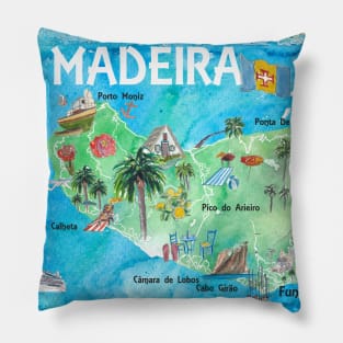 Madeira Pillow