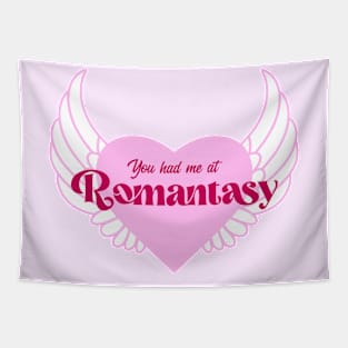 You Had Me At Romantasy Tapestry