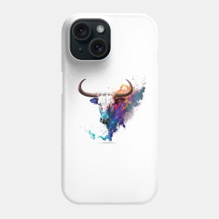 Texas Longhorn Bull Phone Case