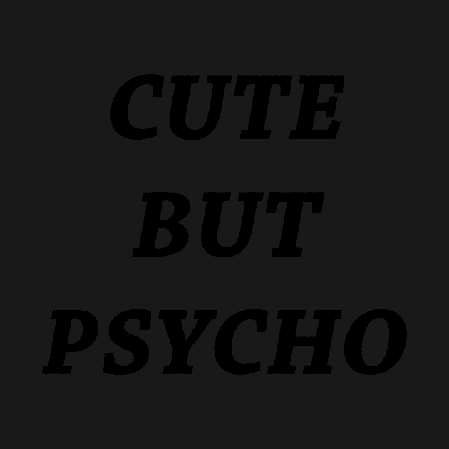 Cute But Psycho by VictorLoop