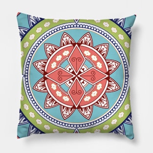 Inspirational MANDALA T-SHIRT MANDALA 20 Pillow