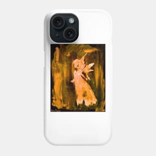 Golden Angel Phone Case