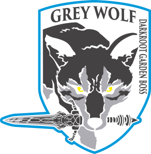 Grey Wolf Magnet