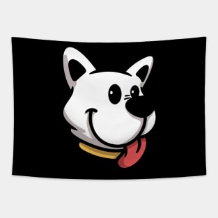 cute dog cartoon Tapestry