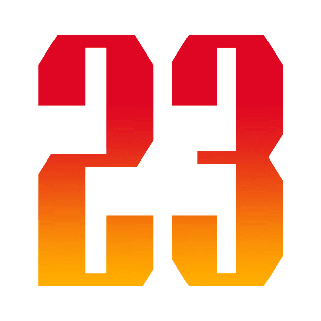 Michael Jordan 23 by EMAZY