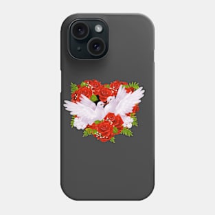 love pigeons Phone Case