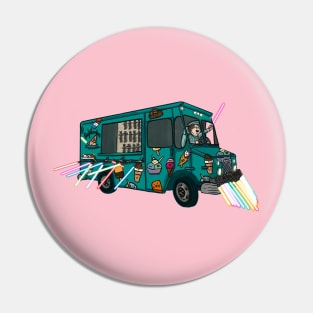 Ice Cream Truck Pin