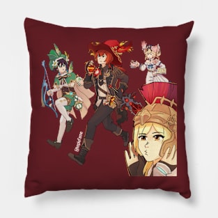 Artifact Gang Pillow