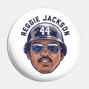 Reggie Jackson New York Y Bam Pin