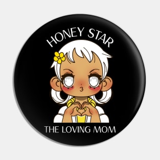 Honey Star Pin