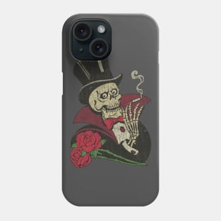 Gentleman Death 1986 Phone Case