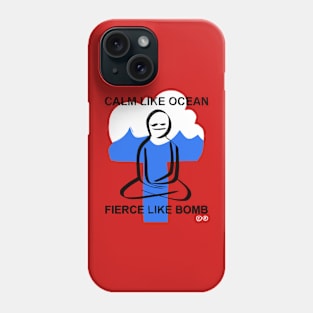 STRONG LIKE OCEAN Phone Case