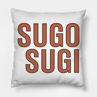 Hina (Hinamatsuri) "SugoSugi" Pillow