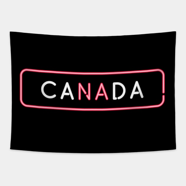 Canada Tapestry by TambuStore