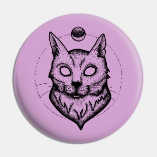 Cat Pin