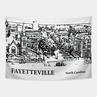 Fayetteville - North Carolina Tapestry