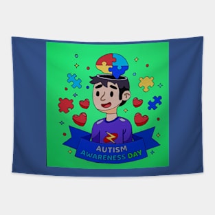 Autism Awareness Day Tapestry