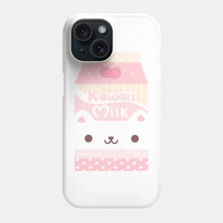 Kawaii milk box Phone Case