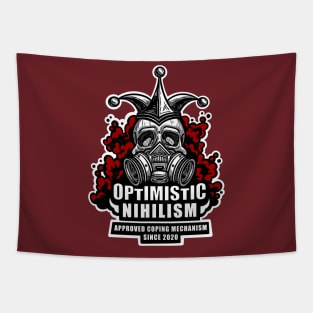 Optimistic Nihilism - Red Tapestry