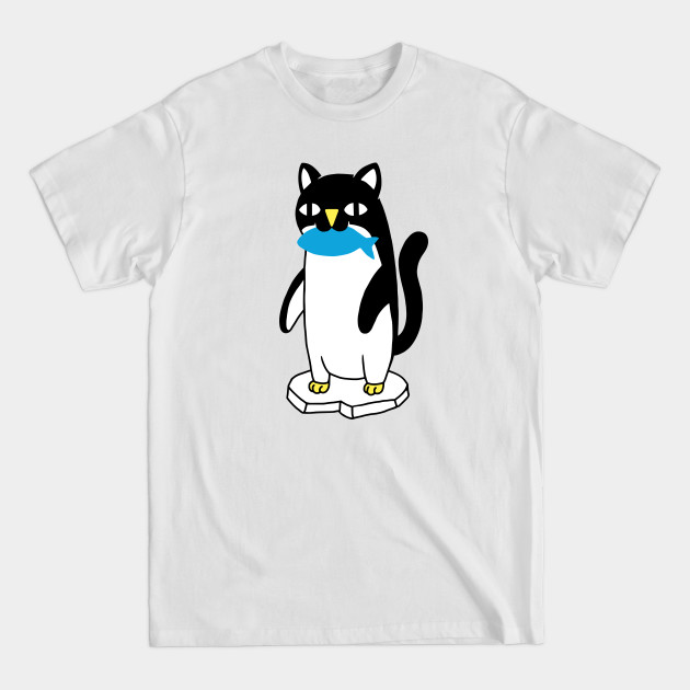 Discover Penguin Cat - Penguin - T-Shirt