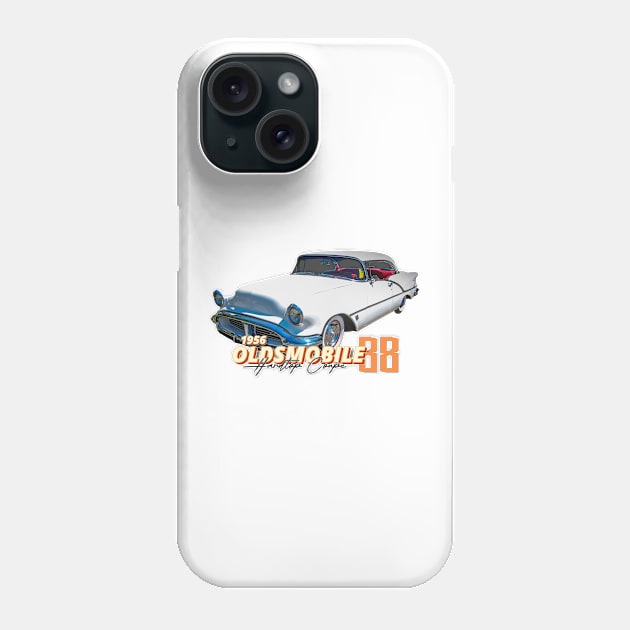 1956 Oldsmobile 88 Hardtop Coupe Phone Case by Gestalt Imagery