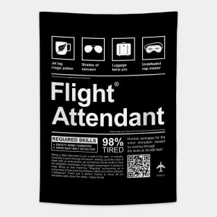 FLIGHT ATTENDANT Tapestry