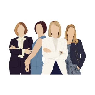 The Defoe Sisters, The Split, Nicola Walker T-Shirt