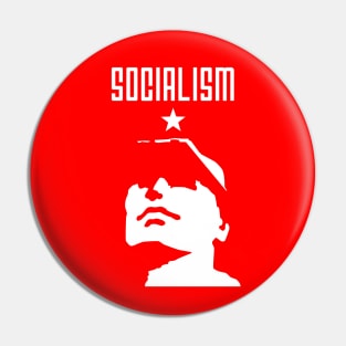 Socialism Pin