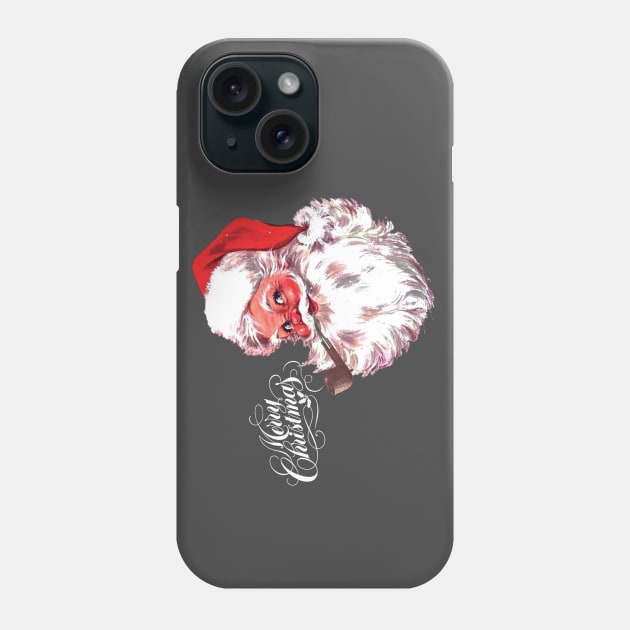 Merry Christmas From The Most Famous Pipe Smoker Phone Case by Eugene and Jonnie Tee's