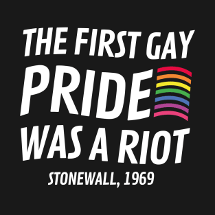 Gay Pride Stonewall Shirt T-Shirt