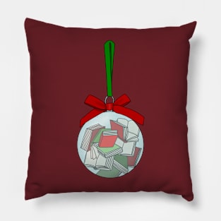 Bookish bauble Pillow
