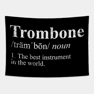 Trombone - The Best Instrut In The World Tapestry