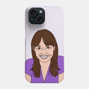 Erin The Office Phone Case