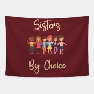 Sisters by Choice Tapestry