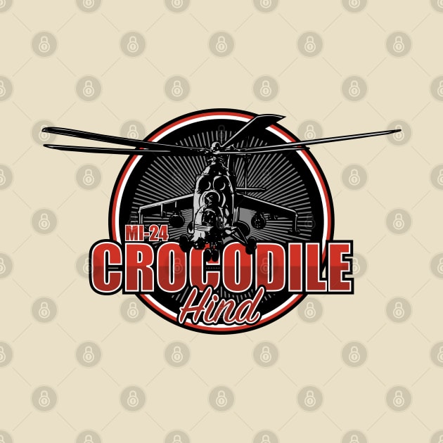 MI-24 Hind Crocodile (Small logo) by TCP