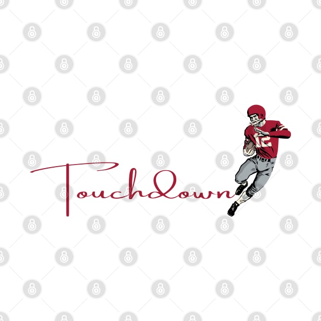 Touchdown Falcons! by Rad Love