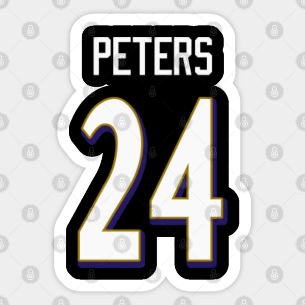 marcus peters ravens jersey