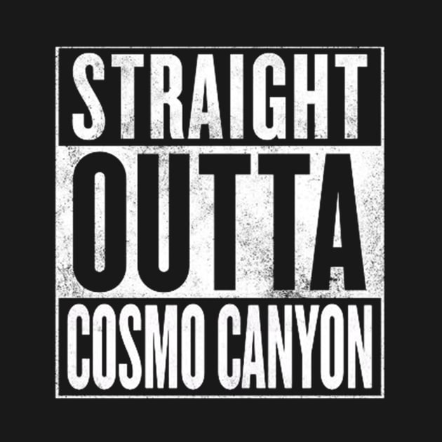 Straight Outta Cosmo Canyon - Final Fantasy VII by thethirddriv3r