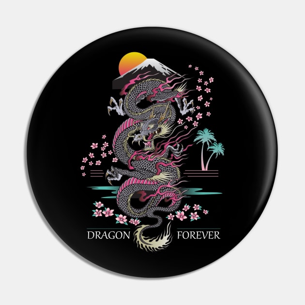 Chinese Dragon Pin by samsonlee88