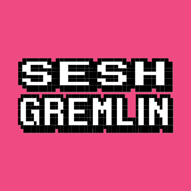 Retro Sesh Gremlin by Dudey Rhino