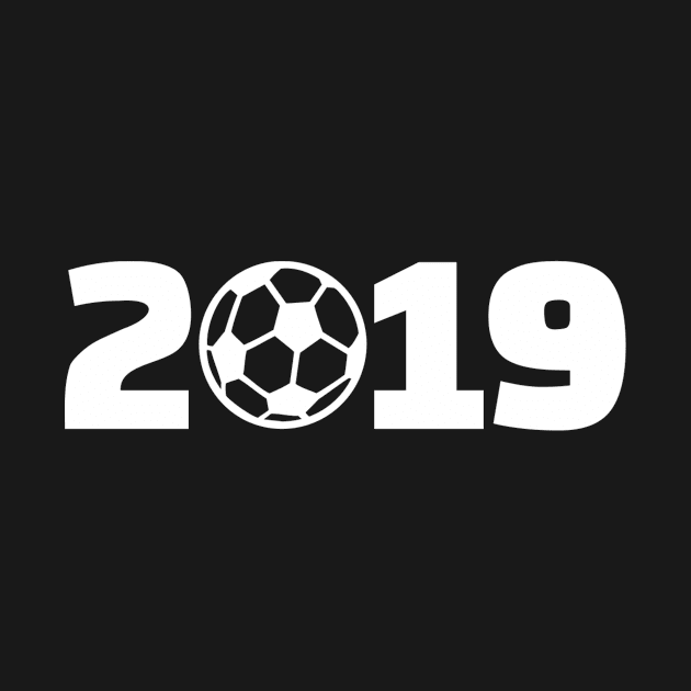 2019 soccer ball by Designzz